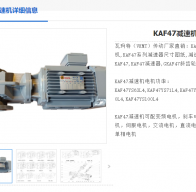 KAF47-19.58-SF100-M2-FA減速電機(jī)