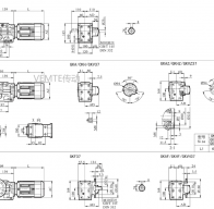 KC37 KCAF37 KCA37 KCF37減速機(jī)電機(jī)型號(hào)大全及圖紙