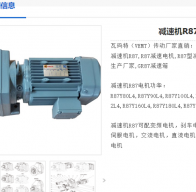 減速電機(jī)R87-21.43-Y4KW-415型號解析